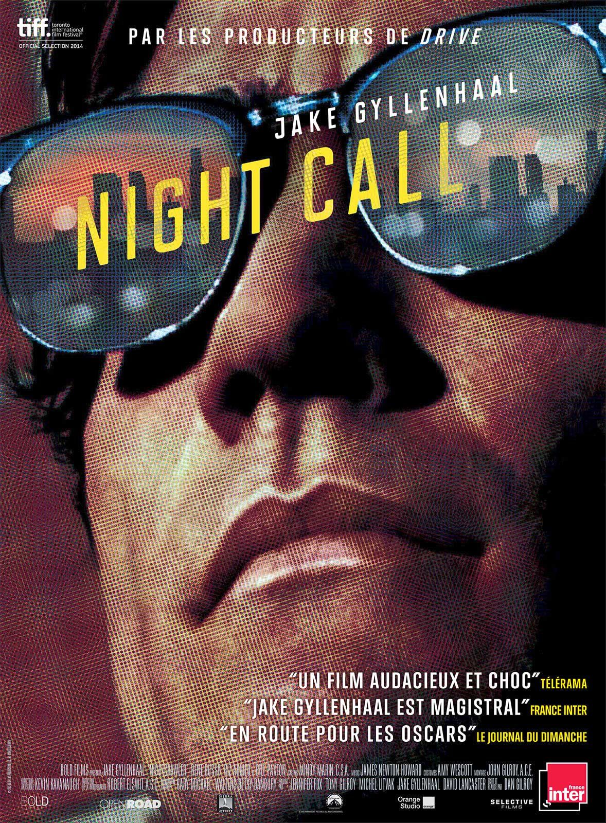 Nightcrawler Poster